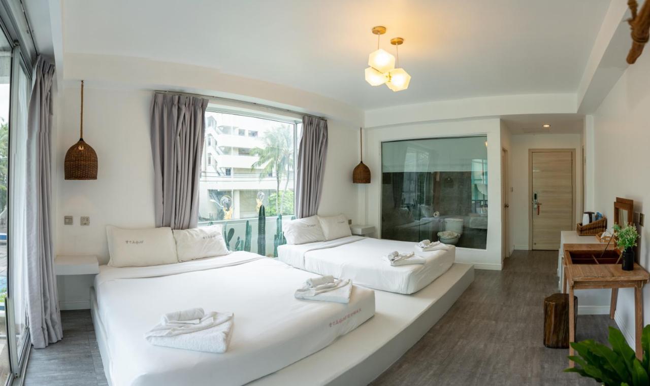 Meow Cafe & Hotel Patong Luaran gambar